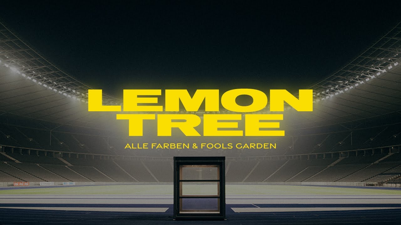 Lemon Tree Fools Garden