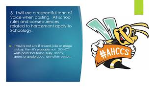 Schoology Code of Conduct