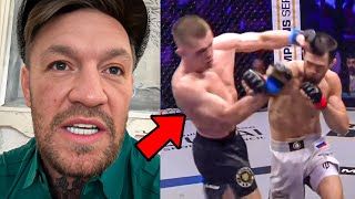 Conor McGregor GOES OFF on Usman Nurmagomedov BEATING Paul Hughes