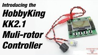 HobbyKing KK2.1 Replaces KK2.0 Multirotor Controller