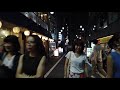 東京夜の散歩・ゴールデン街から新宿3丁目　night walk from golden town to shinjuku 3 chome