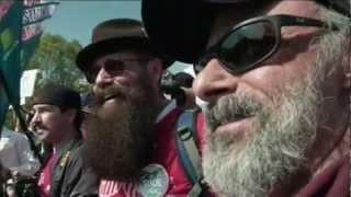 Million Mustache March for the Stache Act -- the Highlight Video