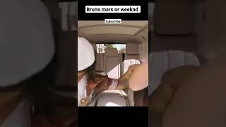 Bruno mars james corden carpool karaoke 🎤 #shorts #brunomars #oscars #grammys #music #songs