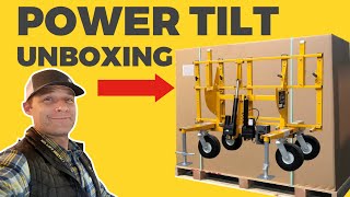 Unboxing - Power Tilt from No Lift Install System