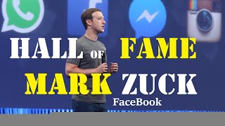 Hall of Fame- FaceBook's Mark Zukerberg | Motivation | Billionaire | Red-Green Color Blind |