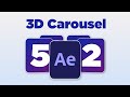How to Make a 3D Carousel in After Effects – Quick & Easy Tutorial