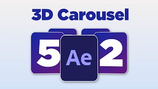 How to Make a 3D Carousel in After Effects – Quick & Easy Tutorial