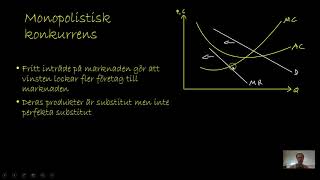 30  Monopolistisk konkurrens