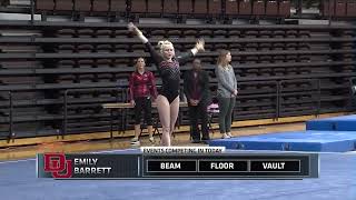 Emily Barrett (Denver) 2016 Floor