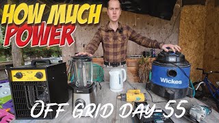 Off-Grid Power Usage Explained: Our Real-World Electricity Consumption