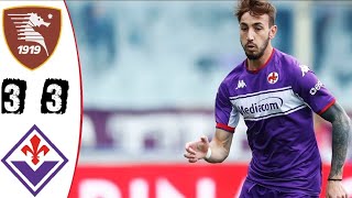 Salernitana vs Fiorentina Highlights Serie A TIM 22/23