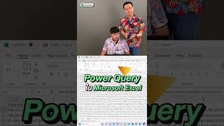 แปลงไฟล์ตารางจาก PDF 📕➡️Excel📗ด้วย Power Query #excel #powerquery #9expert