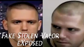 Stolen Valor Exposed Mental Illness