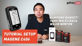 Tutorial Singkat Setup Awal Magene C406 dengan Aplikasi OnelapFit & Strava