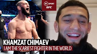 "The Scariest fighter in the world" Khamzat Chimaev on UFC273, UFC gold and Darren Till relationship
