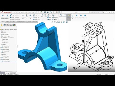 Solidworks Tutorial For Beginners Exercise 5 Empower Youth