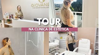 TOUR NA CLÍNICA DE ESTÉTICA - ROSE - STUDIO GIOVANELI