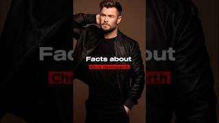 Amazing facts about Chris Hemsworth #shorts #viral #chrishemsworth