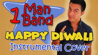 Happy Diwali | Song by Sunita Arora-Shah | performed by Dani Zattara #music #OneManBand  #diwali