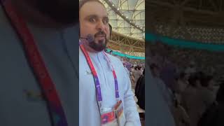 شاهد خفة دم خليل البلوشي معلق مباراة السعودية والأرجنتين 2-1 / كاس العالم 2022