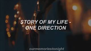 one direction - story of my life // lyrics
