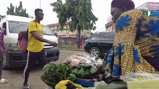 The Street of Benin Nigeria