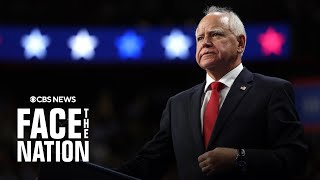 Tim Walz discusses decision not to seek third term as Minnesota governor | full video