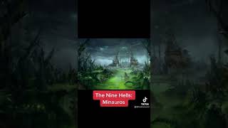 The Nine Hells Minauros