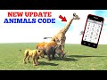 New Giraffe+Rhino Cheat Code in Indian Bike Driving 3D Plugin Update 🤯🔥| New Update | Harsh in Game