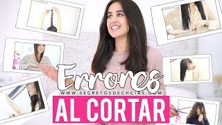 MIRA LO QUE HACES MAL cuando cortas el cabello en casa | Patry Jordan