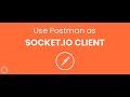How to Test Socket.io Server in Node.js Using Postman | Real-Time Events Tutorial