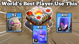 World's Best Player Use This Attack Strategy | TH11 GoBoWitch Attack Strategy Clash of Clans - COC