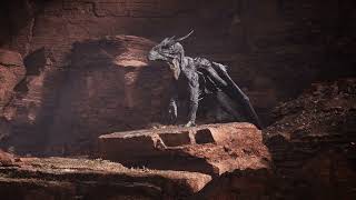Dragon animation Unreal Engine 5 from Rustam Terekhov 4k