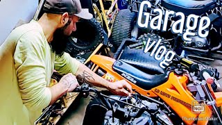 Garage vlog LD MOTO performance3.