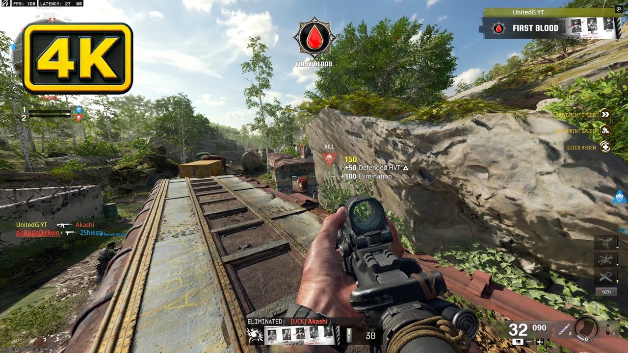 Call Of Duty Black Ops 6 Multiplayer Gameplay 4k Youtube