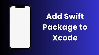 Add Swift Package to Xcode | Storyboard | Swift | Xcode 16.0