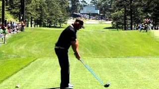 Alex Cejka Stack \u0026 Tilt Golf Swing - Slow Motion