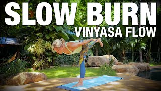 Slow Burn Yoga Class - Five Parks Yoga