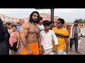 Rishikesh Trip Day 2 | Walking Shirtless & Public Reactions | Nitin Chandila