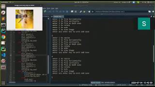 Image Editing Using OpenCV