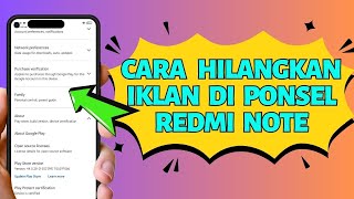 Cara Menghilangkan Iklan di HP Redmi Note 13, 12, 11, 10 [TERBARU 2025]