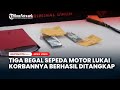 Tiga Begal Sepeda Motor Lukai Korbannya Berhasil Ditangkap Subdit Resmob Polda Metro