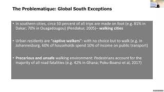 CAPLA Lecture Series: Seth Okyere on Walking the Unwalkable City