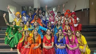 Medical College Fest || CONNEXUS 23 BHANGRA 👯|| DR. RPGMC TANDA🙌🎉||