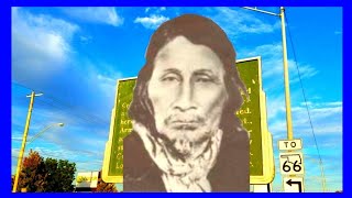 Chief Sapulpa Final Resting Place