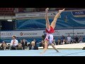 Jay Thompson - Silver - floor - Event Finals - 2014 Junior Euros