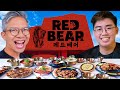 NYOBAIN MAKAN DI RESTORAN RED BEAR MILIK TIMOTHY RONALD!!