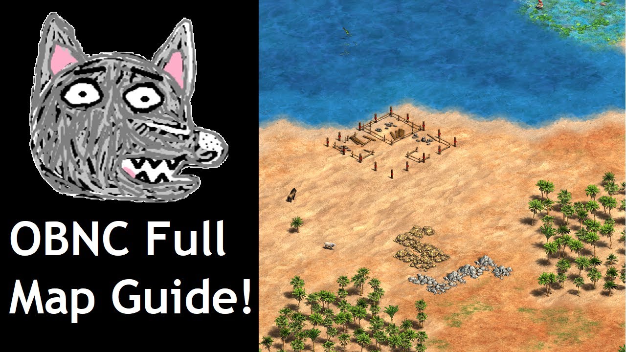 Obnc Full Map Guide Youtube