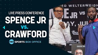 LIVE: Errol Spence Jr. vs. Terence Crawford Press Conference 🔥 From Las Vegas | #SpenceCrawford