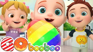 Surprise Egg Song | Learn Animals for Kids + More Nursery Rhymes & Kids Songs - GoBooBoo